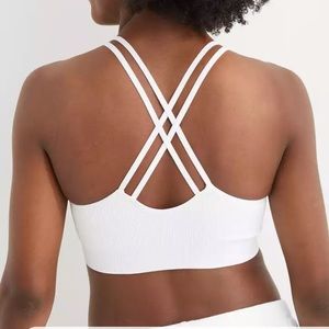 Aerie Strappy Bralette white size M